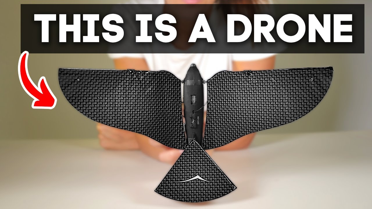 The Drone, Reinvented.