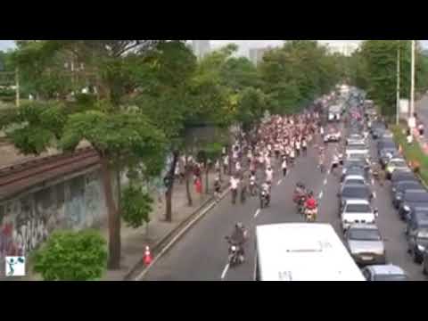 Força Jovem Vasco◤✠◢ - Mostrando porque e o terror do Rio #FJV7°