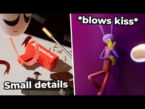 Small The Amazing Digital Circus Episode 6 Details You Missed!