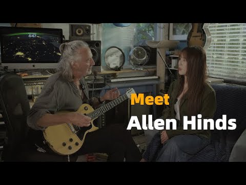 Meet Legendary Guitarist- Allen Hinds