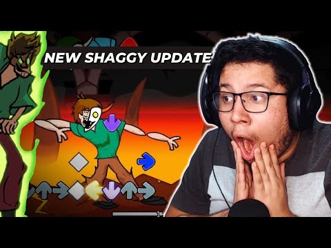 NEW SHAGGY UPDATE IS DOPE !!! FNF V.S. Shaggy: The Ultimate Update [Shaggy 2.5] FULL WEEK + SECRETS!