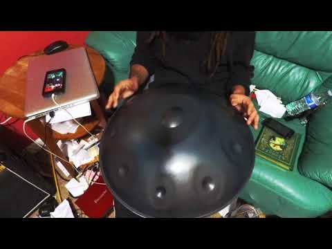 Spirit Handpan (Hang Drum) Equinox Scale (E Minor) image 4