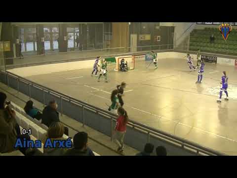 Resum gols Cerdanyola 0-2 Voltregà Stern motor #OKLligaF