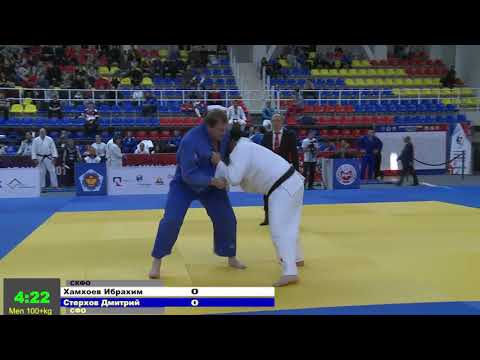 100+kg Хамхоев И Стерхов Д 19 11 2016 Т3 КУБОК РОССИИ, АБАКАН 2016