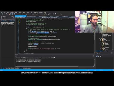 Building a Space Exploration Game in Unity3D - Procedural Loading 1
