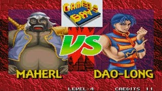 Breakers - Classic Arcade Fighting Game (Visco/SNK 1996)