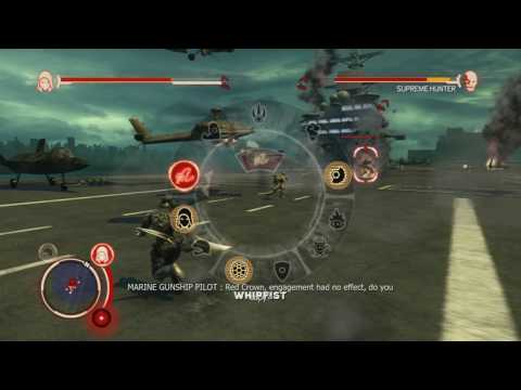 Prototype Final Boss Walkthrough- Supreme Hunter Cross