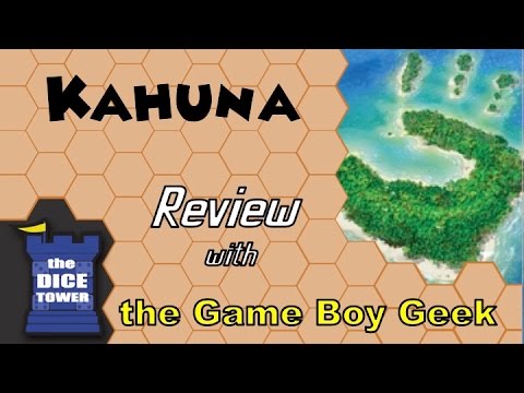 Kahuna Review - with the Game Boy Geek