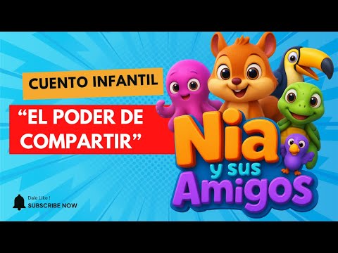 Cuento infantil: "Nia y el poder de compartir"