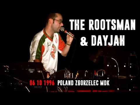 The Rootsman & Dayjah - live MDK Zgorzelec, 06.10.1996