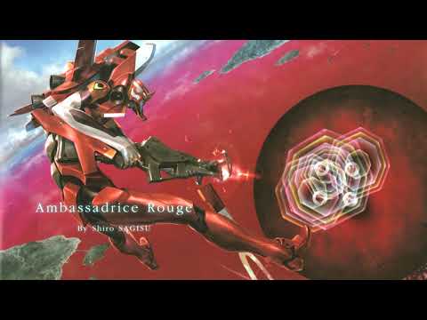 "Ambassadrice Rouge" (E4) by Shiro SAGISU - Evangelion:2.0 You Can (Not) Advance OST.