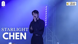 Download lagu CHEN 첸 'STARLIGHT' LIVE Stage Performance at K-TOWN Festival 2.0 mp3