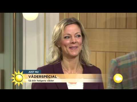 Så blir helgens väder - Nyhetsmorgon (TV4)