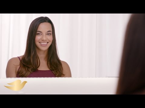 How to get shiny hair, by Leyla | Dove