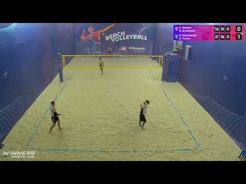 03:25 A. Bakotin / M. Brylliantov - D. Kharchenko / O. Yurtov 15.05.2023 | Winners Beach Volleyball