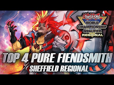 TOP 4 SHEFFIELD REGIONAL: PURE FIENDSMITH DECK PROFILE! ft. Sam Bartle | Yu-Gi-Oh! TCG
