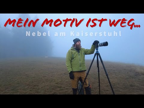 Fotografieren im Nebel. Wieviel ist zuviel?