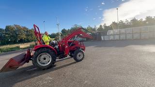 تراکتور چرخ دار Dongfeng DF40G2 | تصویر 4 - Agroline