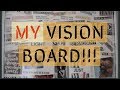 How I Created My Vision Board!! | The Chat with Kwabz