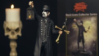ASMR Unboxing Special: King Diamond Collectible Statue by Knucklebonz
