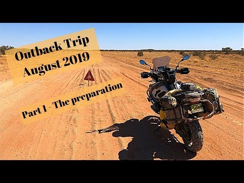 August 2019 Outback Adventure Ride - The Planning.