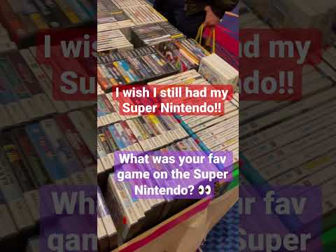 #SuperNintendo & games I found at CT GamerCon! I love the #nostalgia! #gaming #gamer #mortalkombat