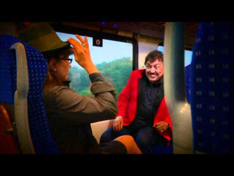 Billige Stimmungsmache mit Achim Mentzel - Frau mit Hut (InterConnex)