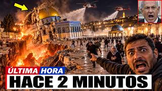 ¿SEÑAL DE DIOS? ¡Lo que acaba de pasar en Jerusalén conmocionó a todos! ¿Será una señal bíblica?