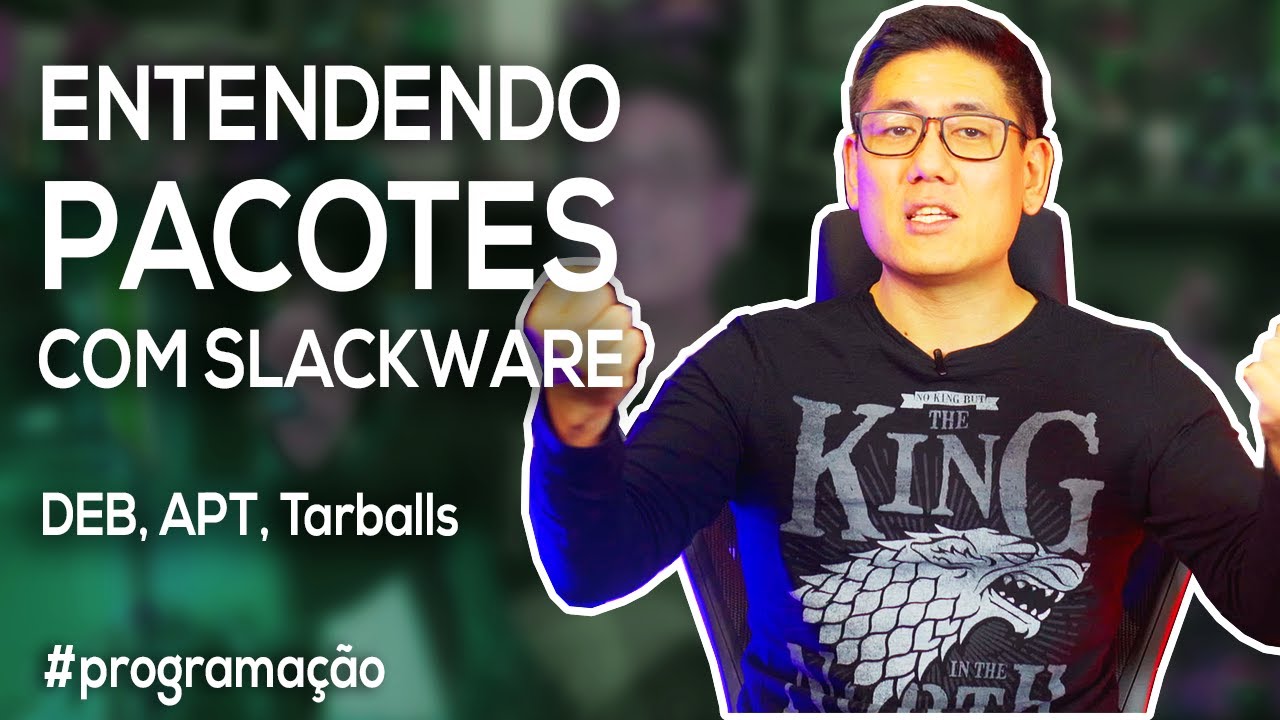 Entendendo Pacotes com Slackware | Deb, Apt, Tarbals