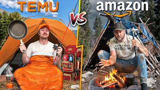 Temu vs. Amazon - $150 Overnight Survival Challenge! MQDEFAULT Thumbnail