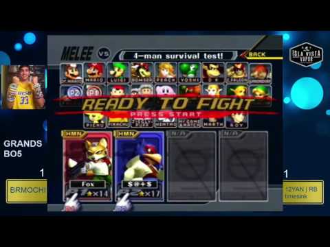 Smash @ IV Vapor #1 Grand Finals  - Mchi vs 12YAN | RB | timesink