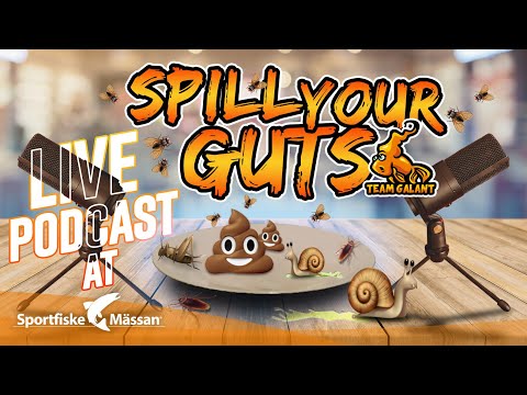 Team Galant - Spill your Guts  - Live Söndag från sportfiskemässan 2023