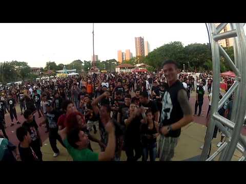 Dia Mundial do Rock no parque dos Bilhares em Manaus - 2013