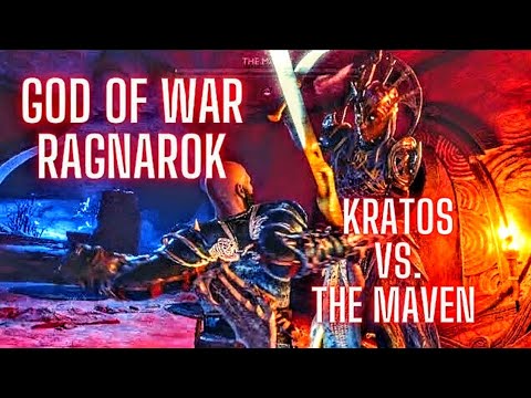 God of War Ragnarök - The Maven Boss Fight