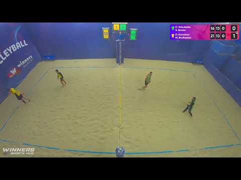 19:50 D. Vakulenko / S. Borets - D. Korobkov / M. Brylliantov 09.02.2023 | Winners Beach Volleyball