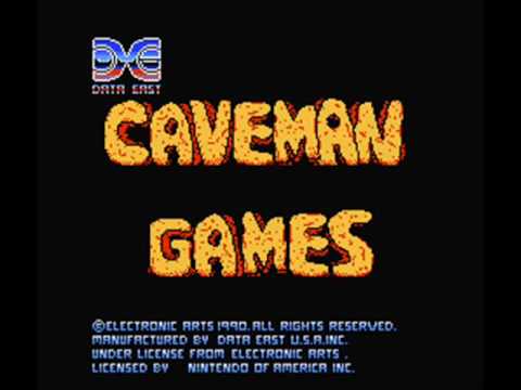 caveman games nes instructions