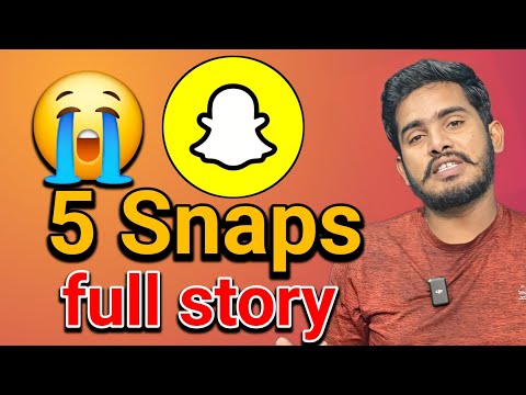 పాపం బయ్యా 😭| 5 Snaps Full Story Explained | 5 Snaps Story Hella Truma In Hydrabad | RaOneForYou