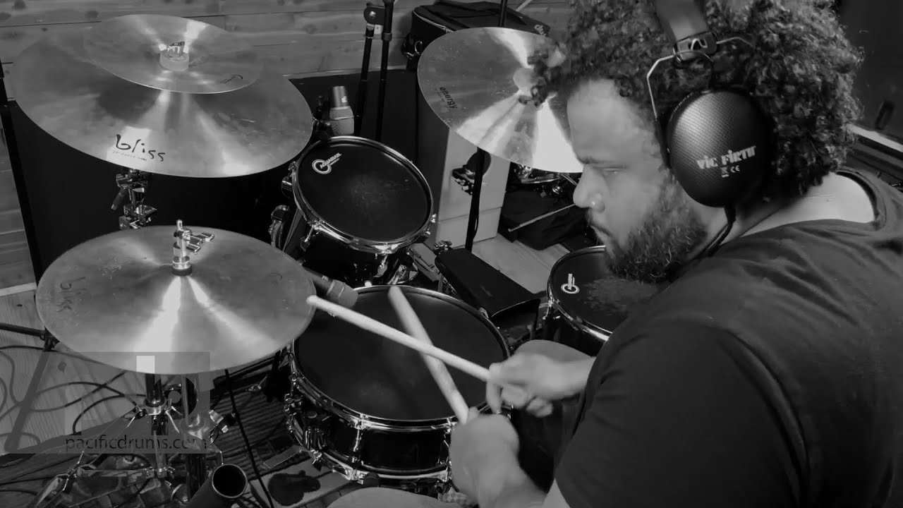 PDP New Yorker 4pc Compact Drum Kit - Shell Pack - Pale Rose Sparkle