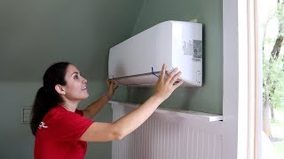 Como instalar una unidad MRCOOL DIY Ductless Mini Split - En Español