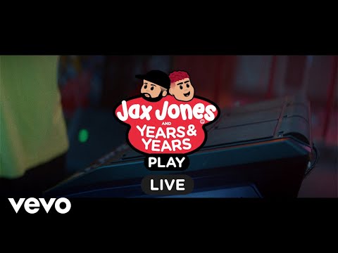 Jax Jones, Olly Alexander - Play (Live Session)