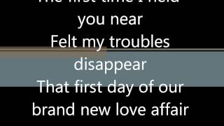 Jigsaw- A Brand New Love Affair with Lyrics