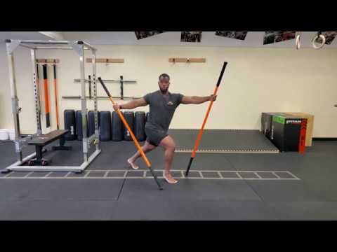 40-Minute Stick Mobility Workout by Ray Bailey #8 - Joint Mobility, Strength, Stretching - Full Body