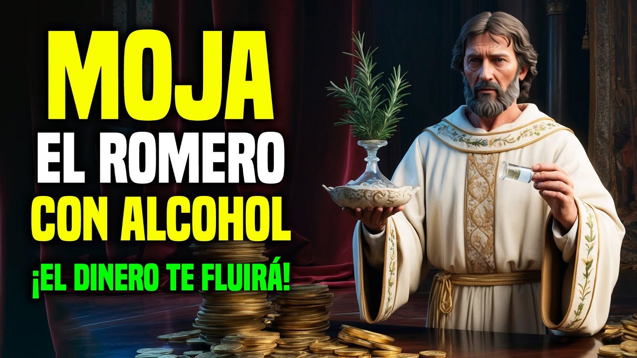 MOJA ROMERO  CON ALCOHOL Y el dinero TE LLEGARA de todas PARTES - RITUAL RELIGIOSO