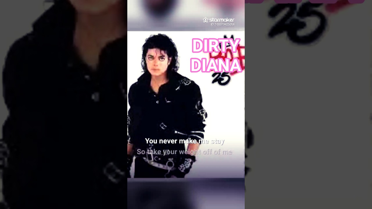 Micheal Jackson  | Dirty Diana | Song lyrics | Cover by Bipin