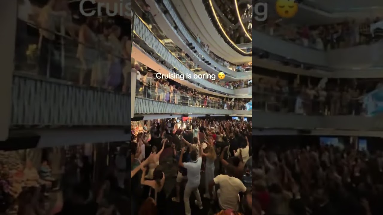 Dance with the officers onboard with MSC Cruises👌 #cruises #msccruise #msccruises #cruiseblog