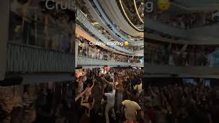 Dance with the officers onboard with MSC Cruises👌 #cruises #msccruise #msccruises #cruiseblog