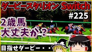 【競馬ゲーム】ダービースタリオン Switch（２２５）　#ダービースタリオン
