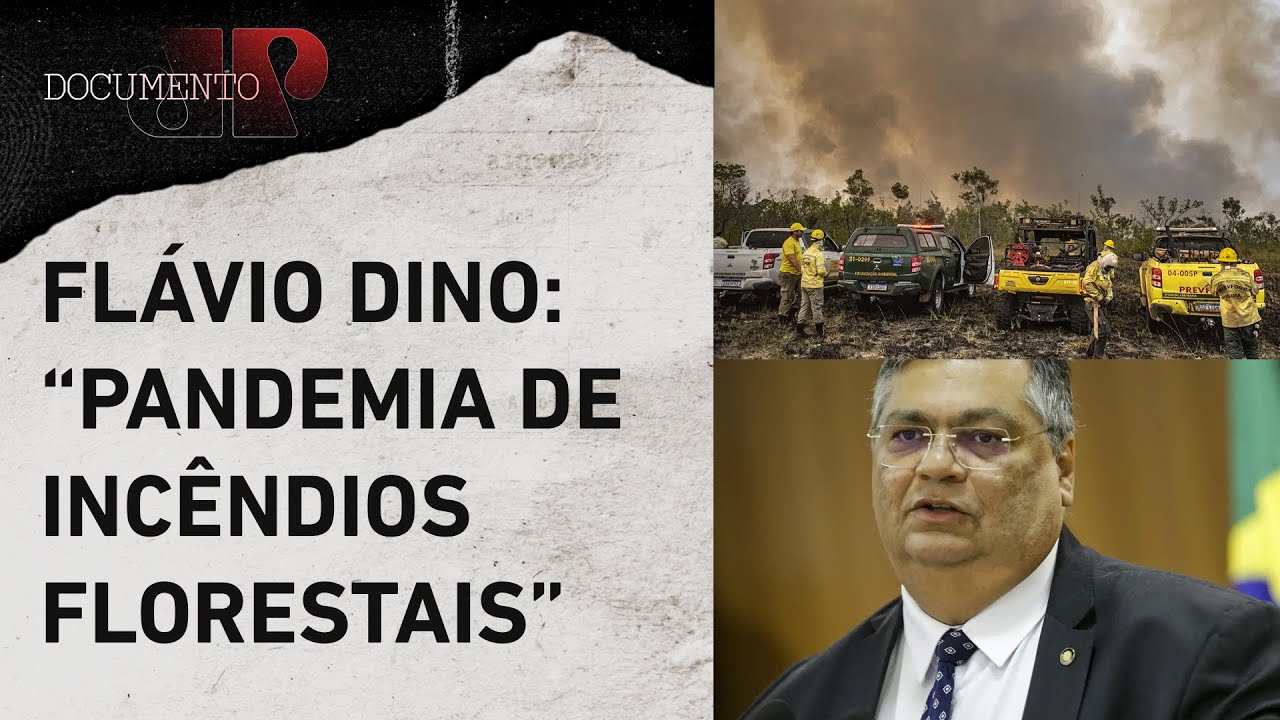 Quais os estados mais afetados pelas queimadas no Brasil? | DOCUMENTO JP