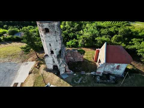 Lost Places l Dugo Selo | rusevina Crkva svetog Martina | Kirchenruine| Croatia [Cinematic]