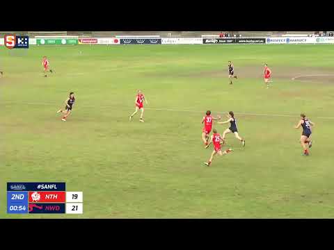 Norwood's Max Michalanney - Rd 13 U18 Torrens Uni Cup